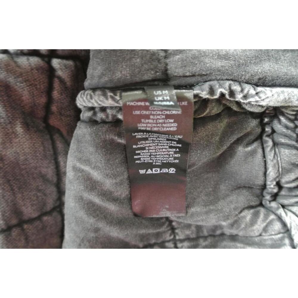 NEW, Free people Dolman Quilted Knit Jacket in Black Sz M #C4778 - Picture 7 of 7